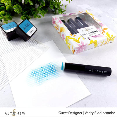 Altenew Tools Bundle 16 Mini Ink Blending Brush Bundle (4 Sets of 4 Brushes)