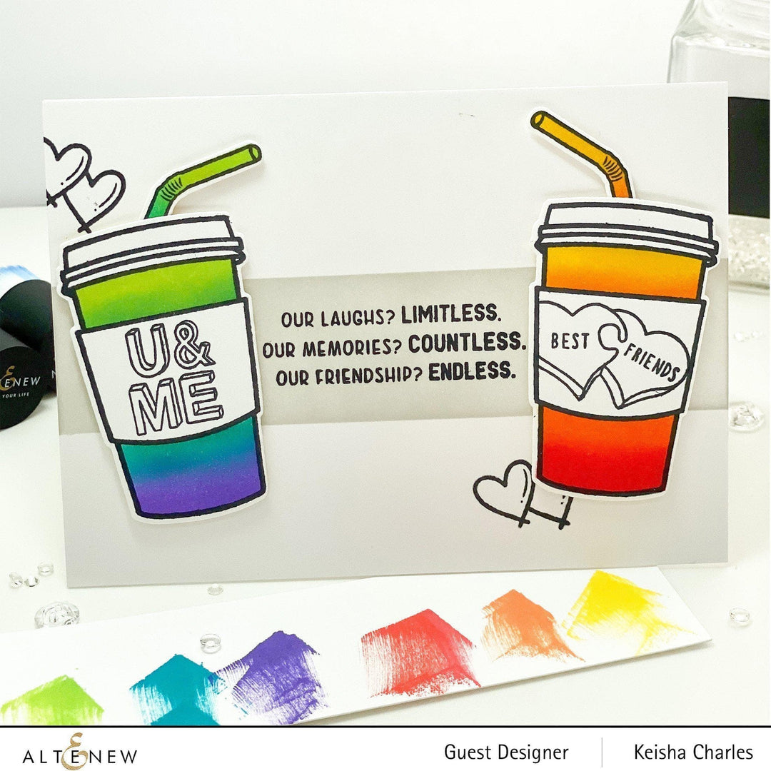 Altenew Tools Bundle 16 Small Ink Blending Tool Bundle (4 Sets of 4 Tools)