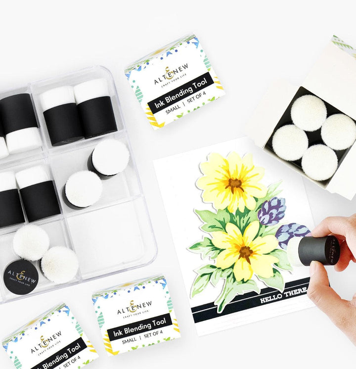 Altenew Tools Bundle 16 Small Ink Blending Tool Bundle (4 Sets of 4 Tools)