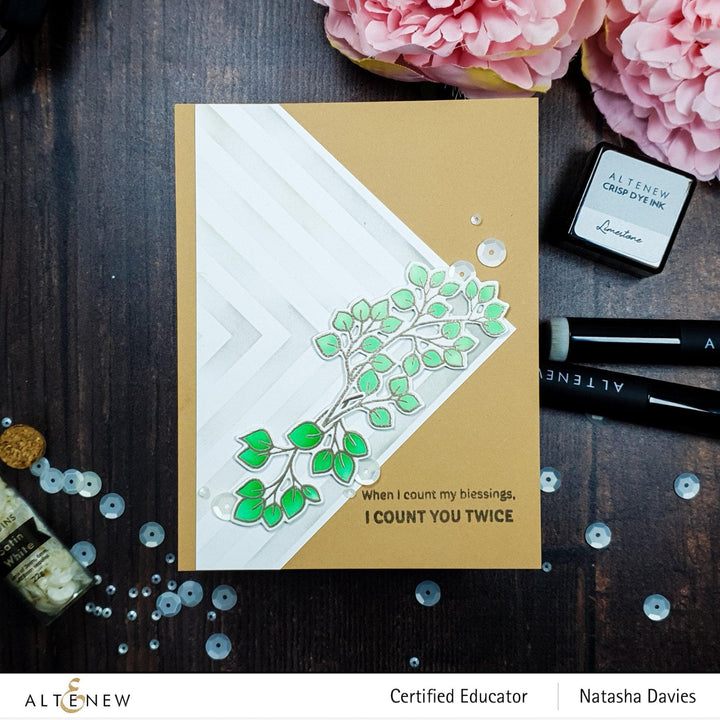 32 Mini Ink Blending Brush Bundle (8 Sets of 4 Brushes)