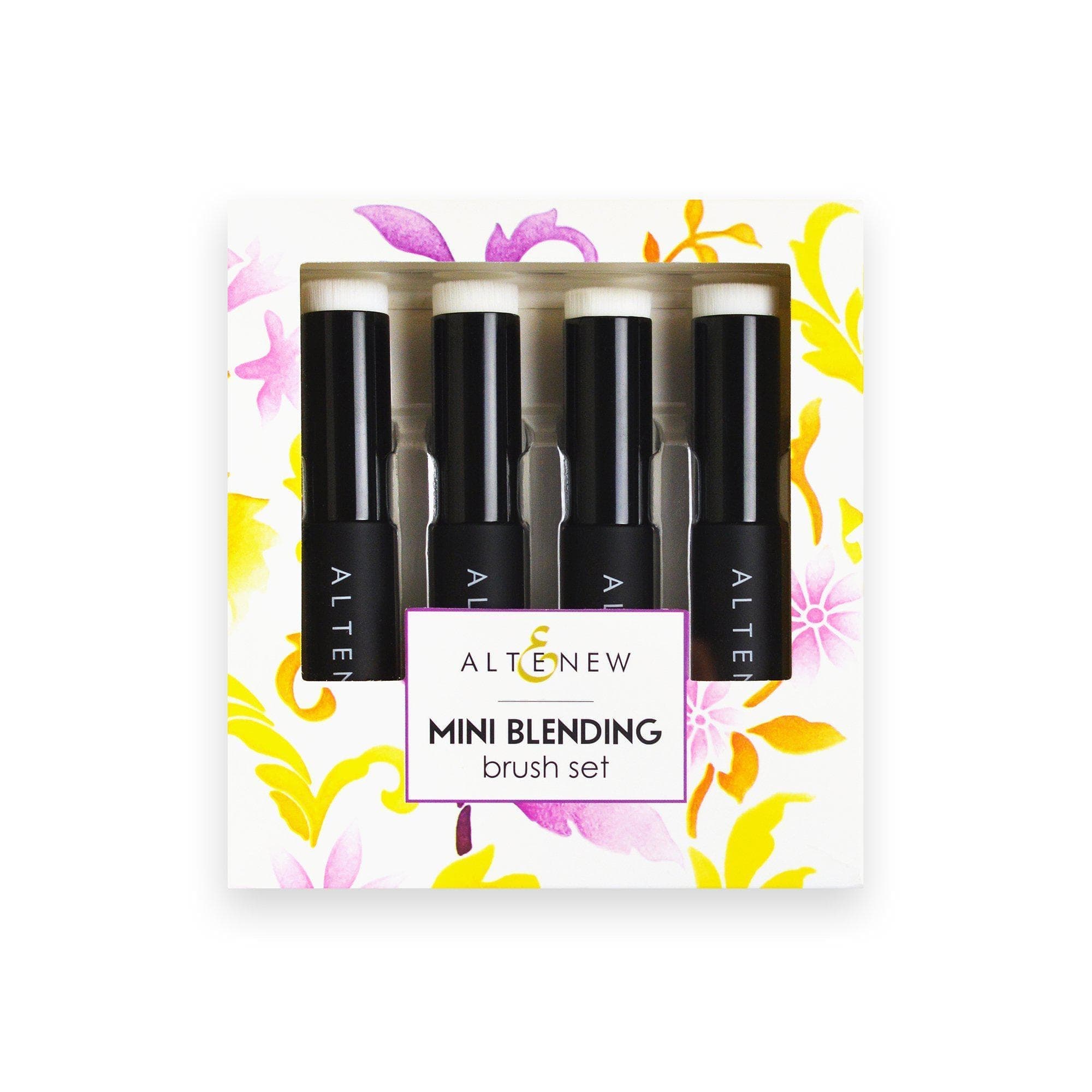 32 Mini Ink Blending Brush Bundle (8 Sets of 4 Brushes) | Altenew