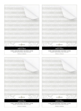 Altenew Tools Bundle 40 Double-Sided Adhesive Sheets Unlimited Bundle (4 Sets of 10 Sheets)