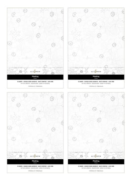 Altenew Tools Bundle 40 Masking Paper Sheets Unlimited Bundle (4 Sets of 10 Sheets)