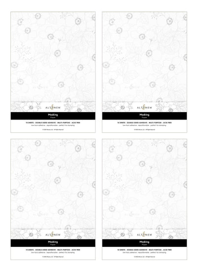 Altenew Tools Bundle 40 Masking Paper Sheets Unlimited Bundle (4 Sets of 10 Sheets)