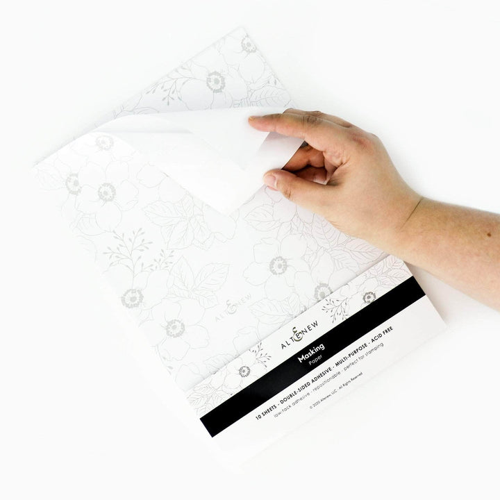 Altenew Tools Bundle 40 Masking Paper Sheets Unlimited Bundle (4 Sets of 10 Sheets)