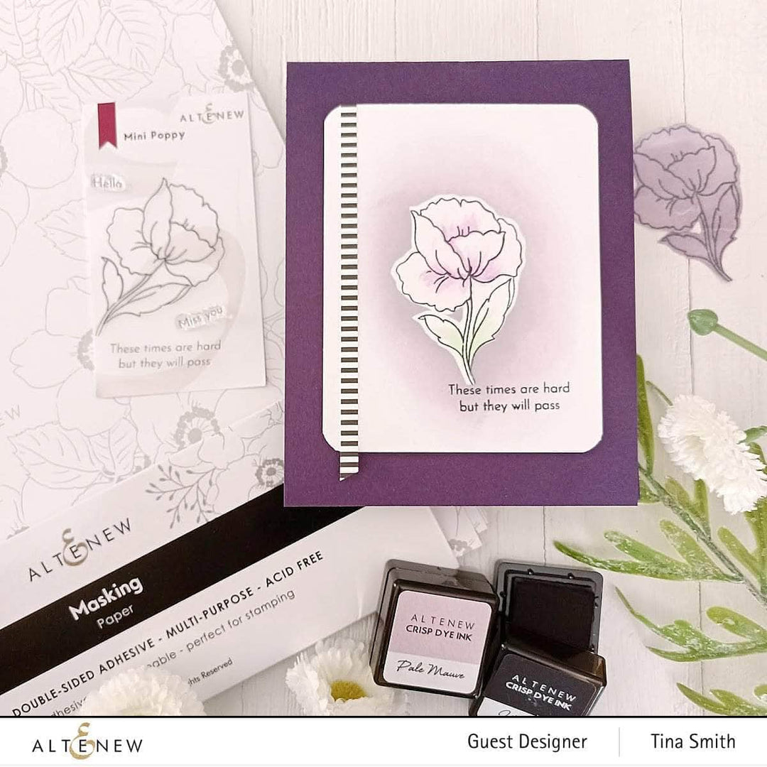 Altenew Tools Bundle 40 Masking Paper Sheets Unlimited Bundle (4 Sets of 10 Sheets)