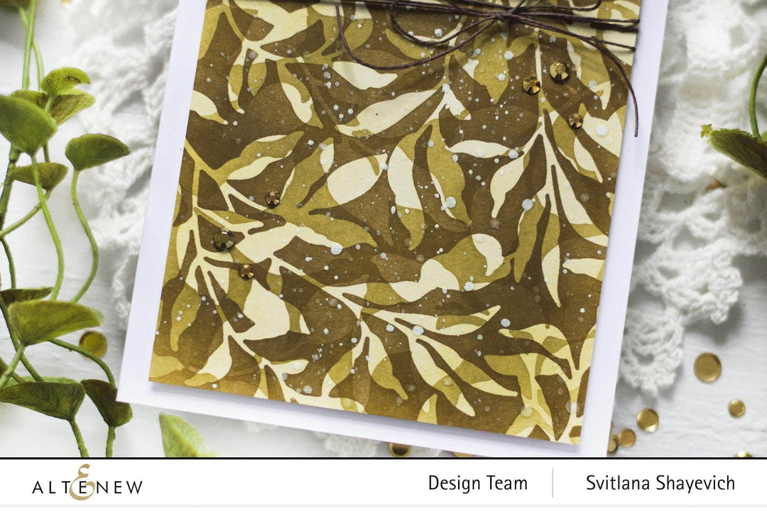 Altenew Tools Bundle 40 Masking Paper Sheets Unlimited Bundle (4 Sets of 10 Sheets)