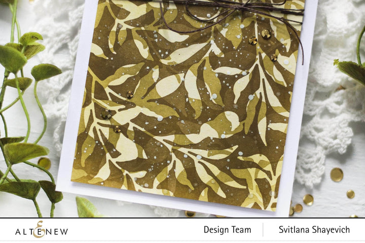 Altenew Tools Bundle 40 Masking Paper Sheets Unlimited Bundle (4 Sets of 10 Sheets)