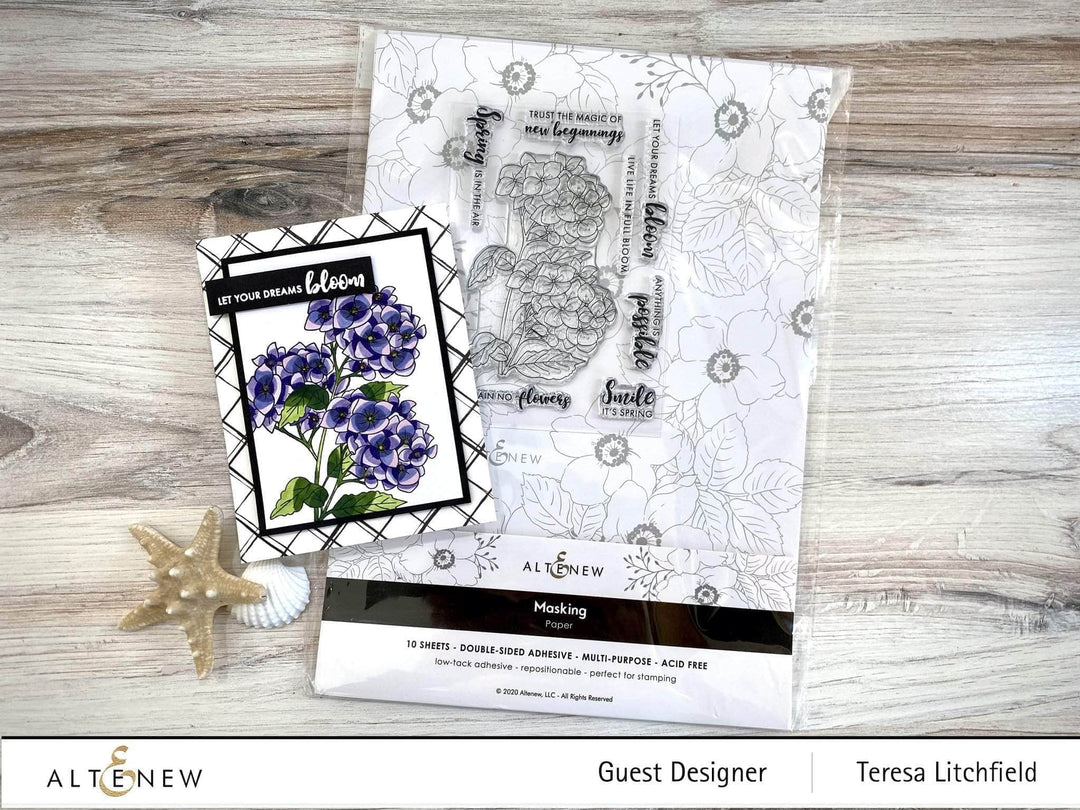 Altenew Tools Bundle 40 Masking Paper Sheets Unlimited Bundle (4 Sets of 10 Sheets)