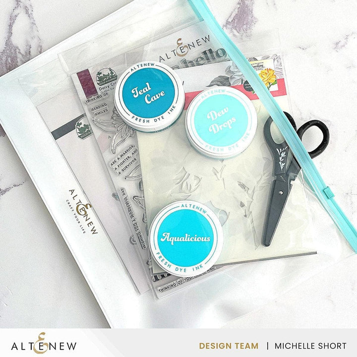 Blue Zip 'n' Keep Pouches Bundle (12 pcs)