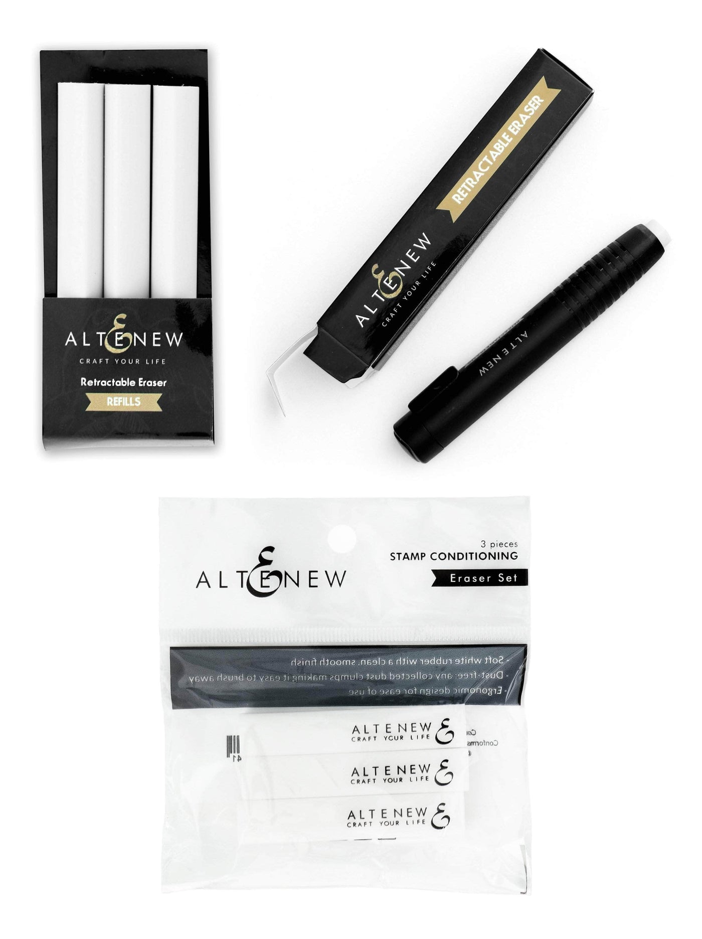 Altenew Tools Bundle Crafter’s Essential Eraser Bundle