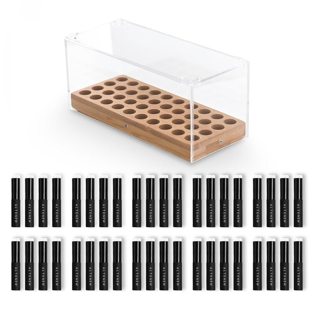 Crafter’s Showcase: 40 Mini Blending Brushes & Storage Bundle