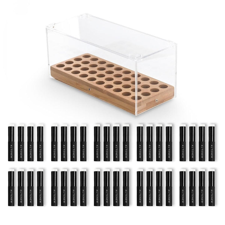 Crafter’s Showcase: 40 Mini Blending Brushes & Storage Bundle