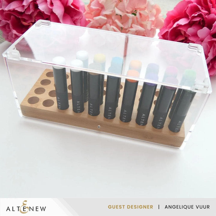 Crafter’s Showcase: 40 Mini Blending Brushes & Storage Bundle
