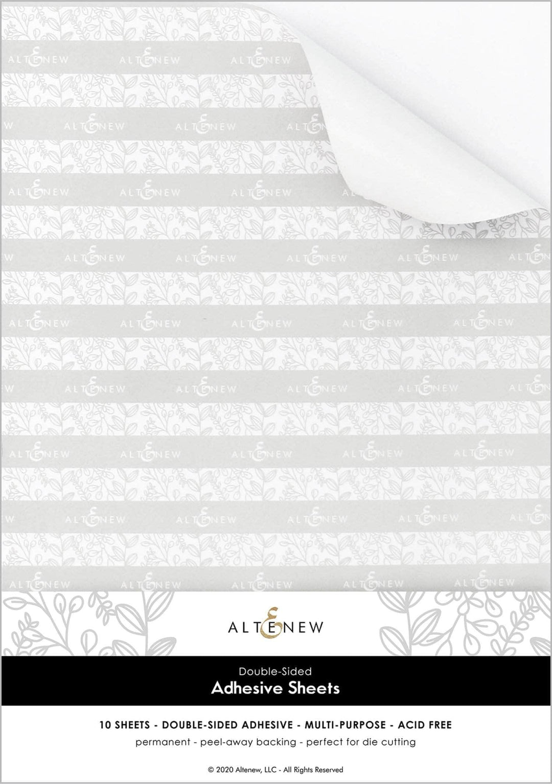 Altenew Tools Bundle Dreamy Masking Paper and Double-Sided Adhesive Sheets Bundle