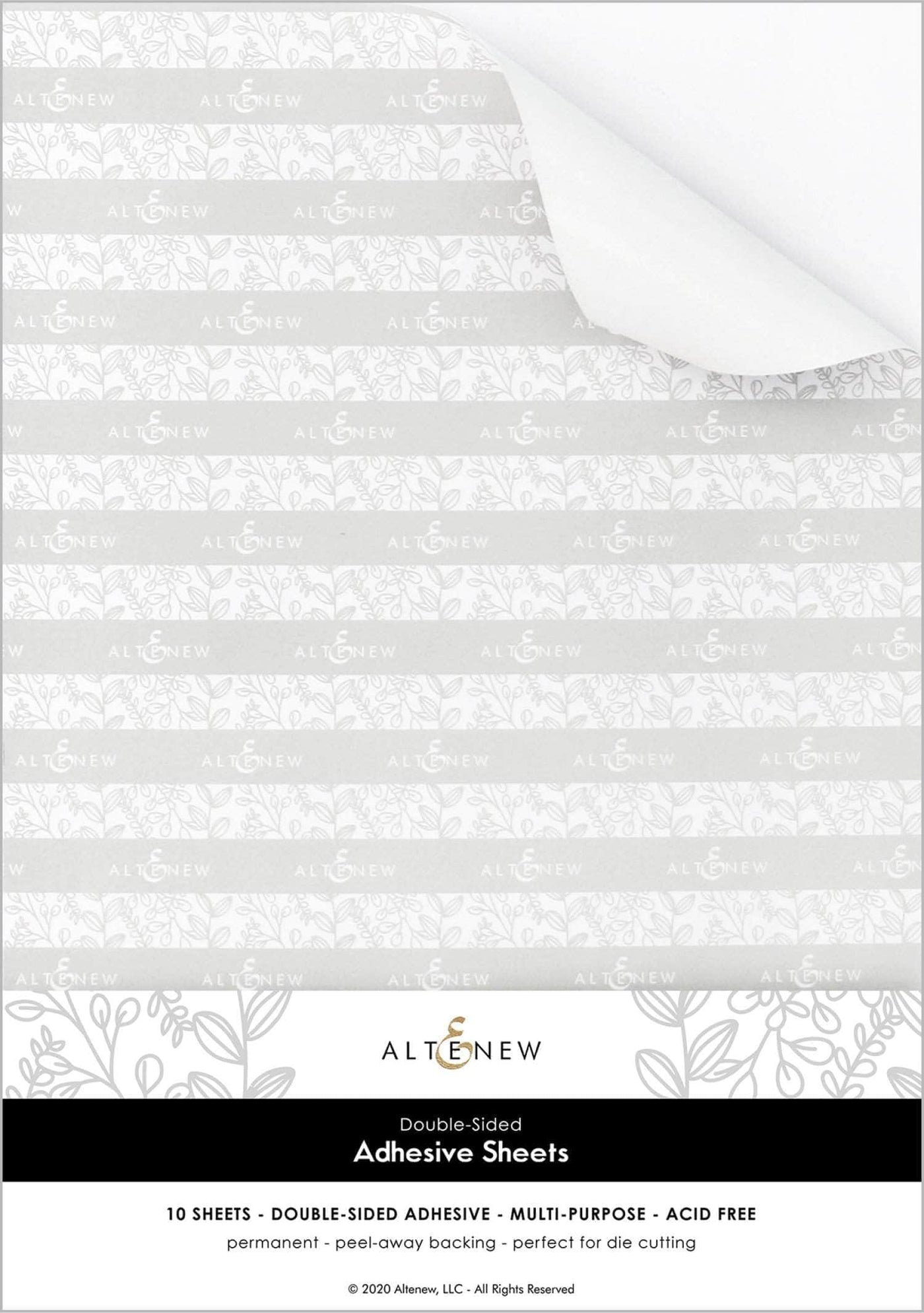Altenew Tools Bundle Dreamy Masking Paper and Double-Sided Adhesive Sheets Bundle