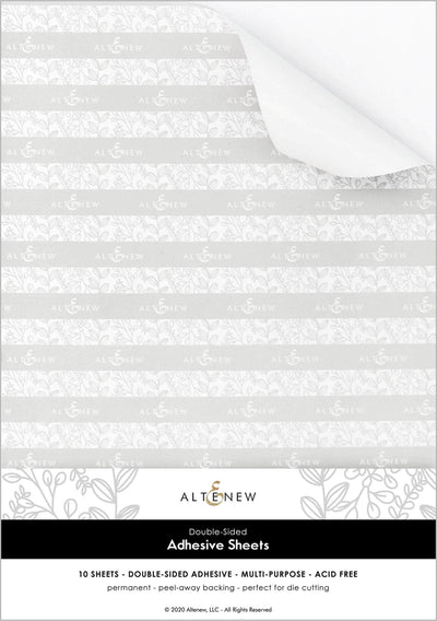 Altenew Tools Bundle Dreamy Masking Paper and Double-Sided Adhesive Sheets Bundle