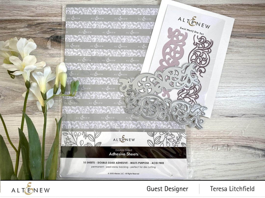 Altenew Tools Bundle Dreamy Masking Paper and Double-Sided Adhesive Sheets Bundle