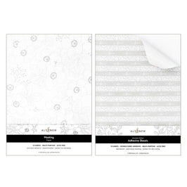 Dreamy Masking Paper and Double-Sided Adhesive Sheets Bundle