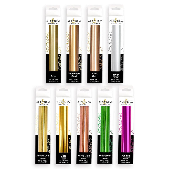Foil Frenzy Hot Foil Roll Bundle