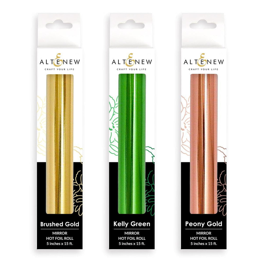 Gilded Garden Hot Foil Trio