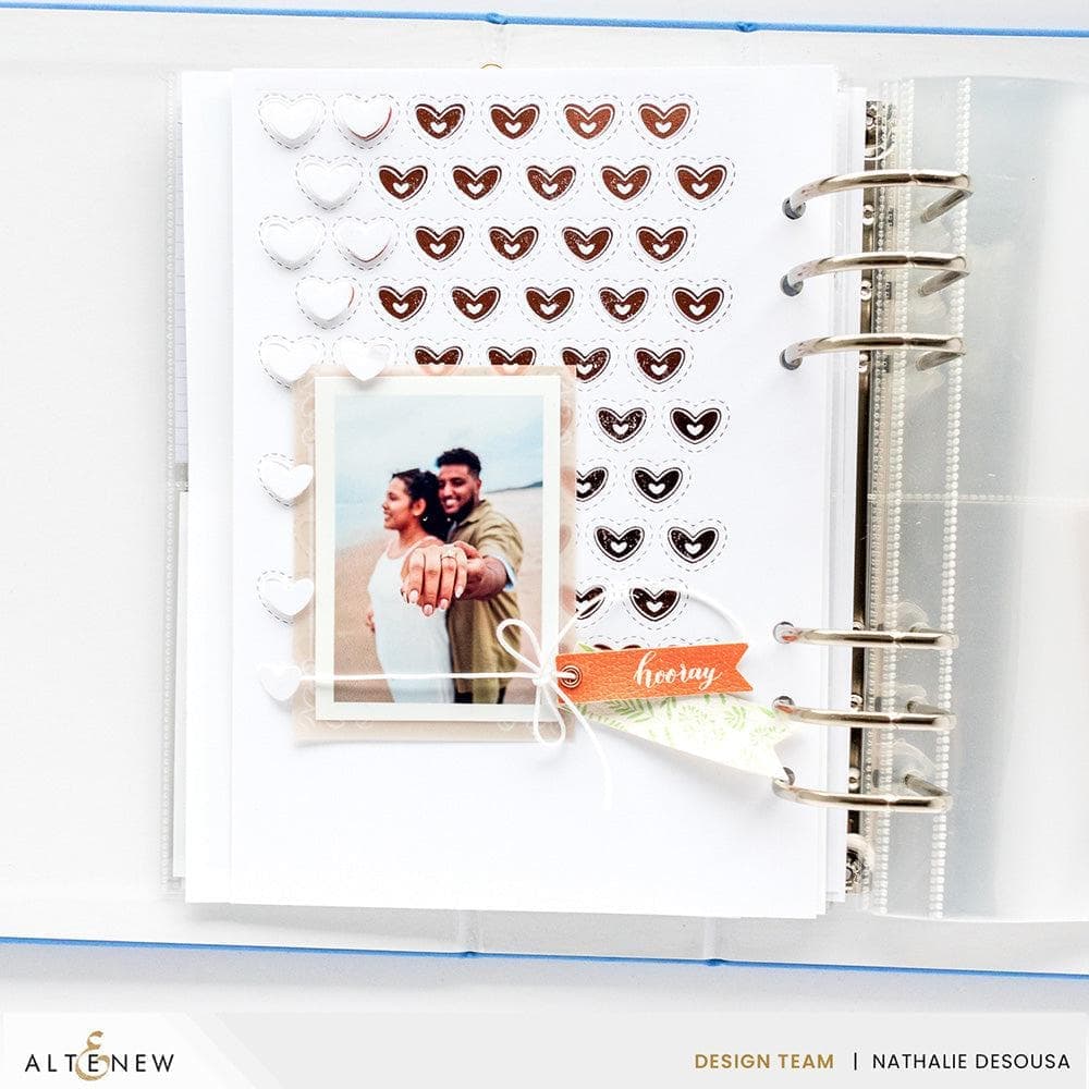 Gilded Garden Hot Foil Trio