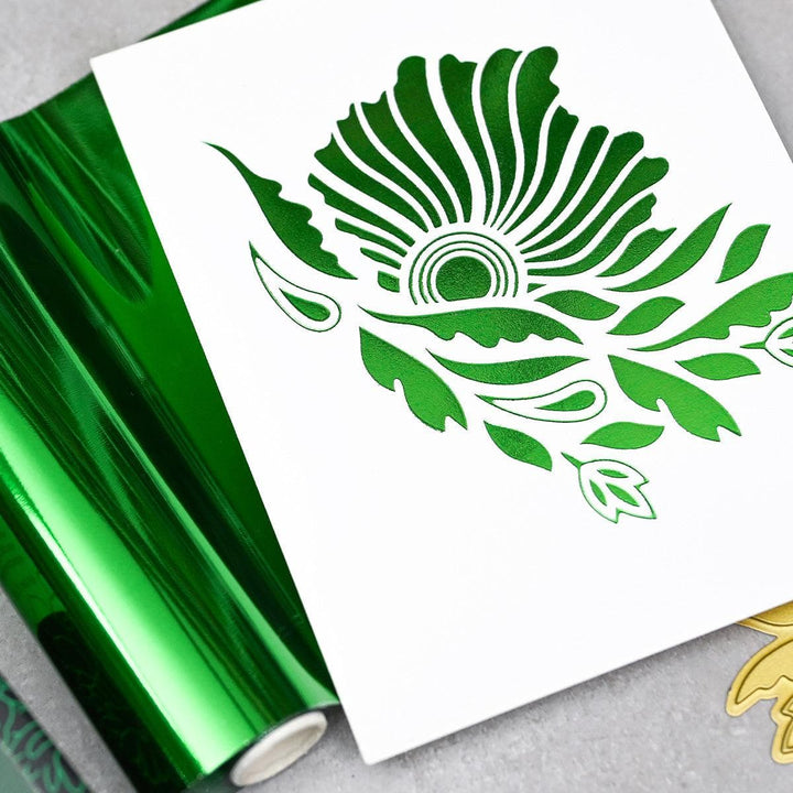 Gilded Garden Hot Foil Trio