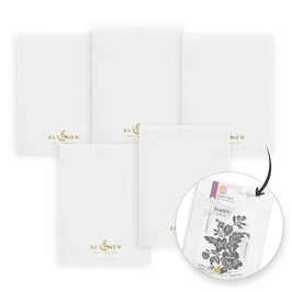 Neat & Nifty 4.5" x 6" Storage Pockets Bundle (50 Pieces)