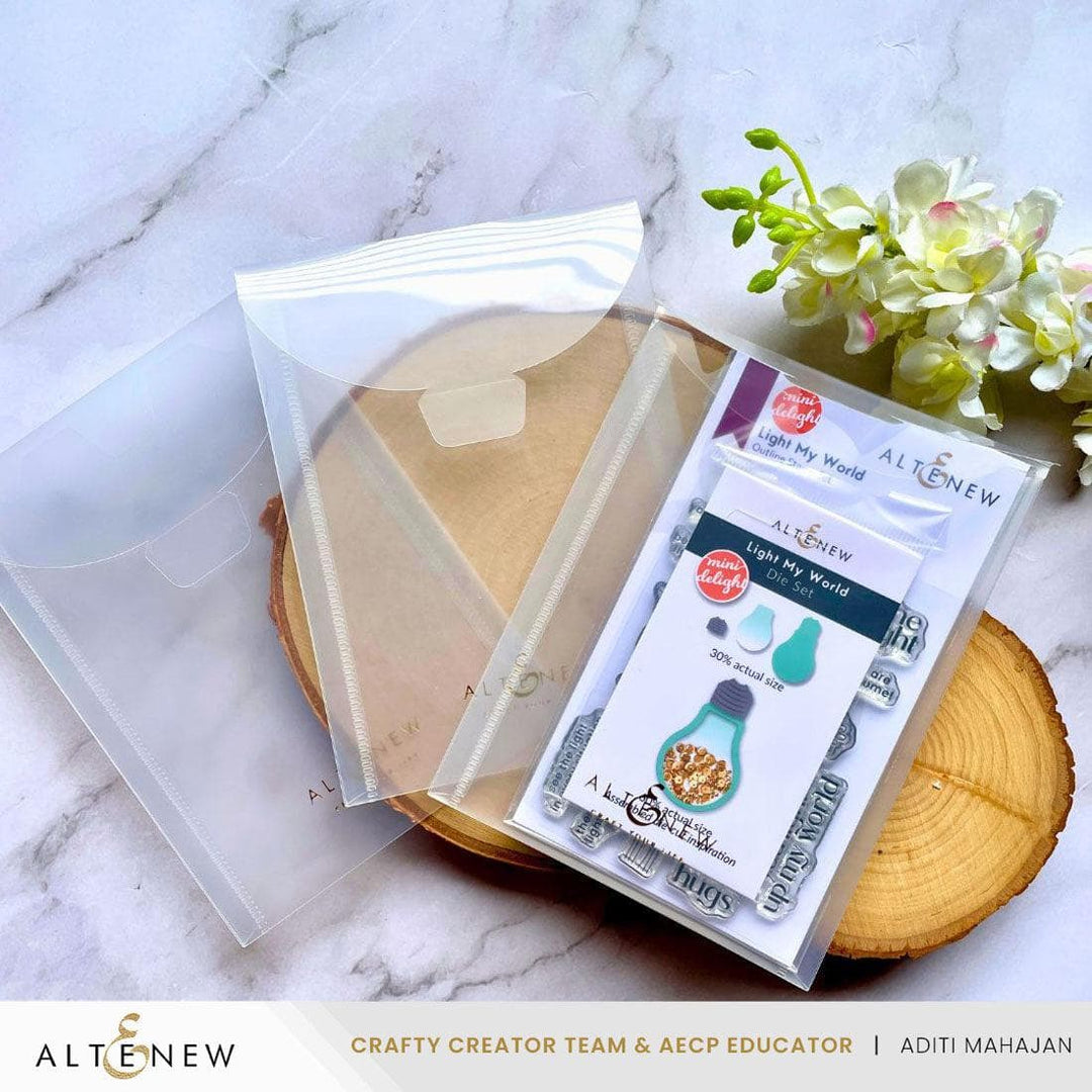 Neat & Nifty 4.5" x 6" Storage Pockets Bundle (50 Pieces)