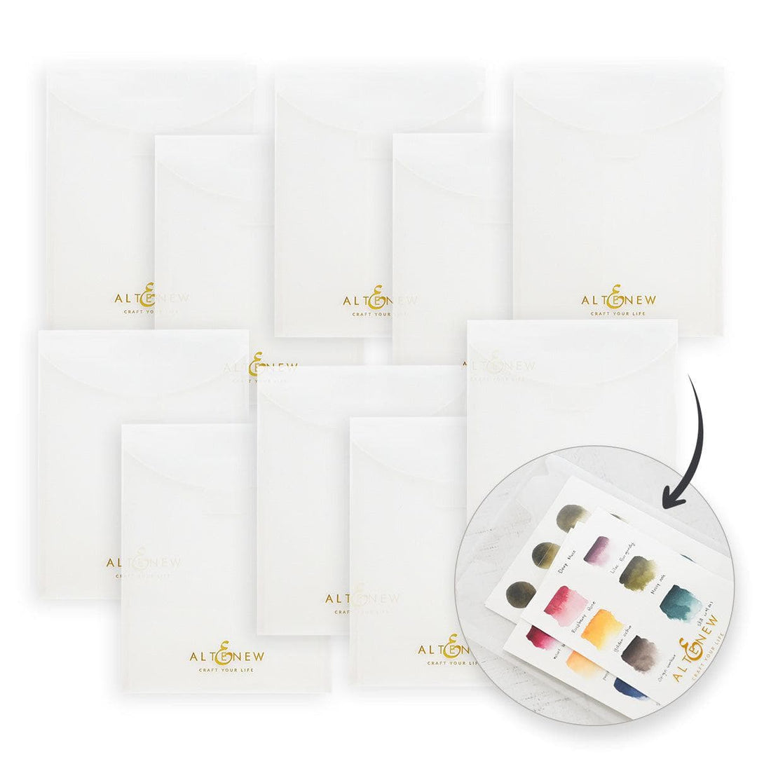 Neat & Nifty 6.5" x 8.5" Storage Pockets Bundle (100 Pieces)