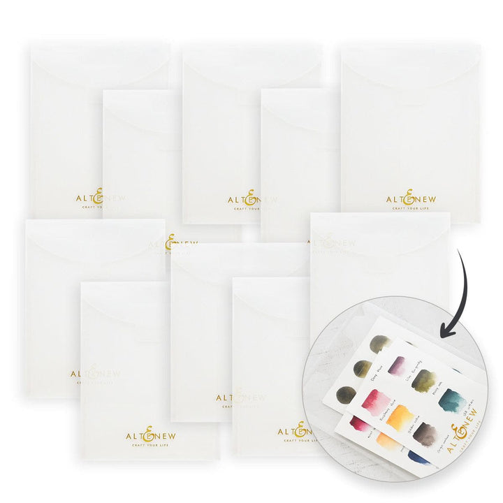 Neat & Nifty 6.5" x 8.5" Storage Pockets Bundle (100 Pieces)