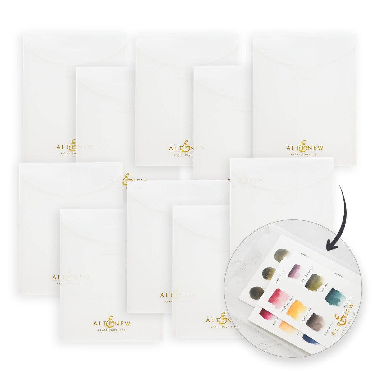 Neat & Nifty 6.5" x 8.5" Storage Pockets Bundle (100 Pieces)