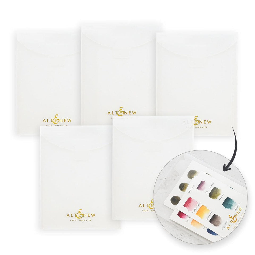 Neat & Nifty 6.5" x 8.5" Storage Pockets Bundle (50 Pieces)