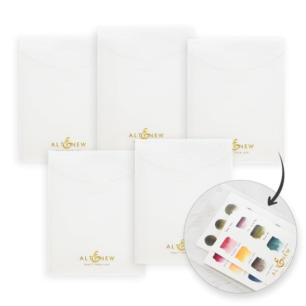 Neat & Nifty 6.5" x 8.5" Storage Pockets Bundle (50 Pieces)