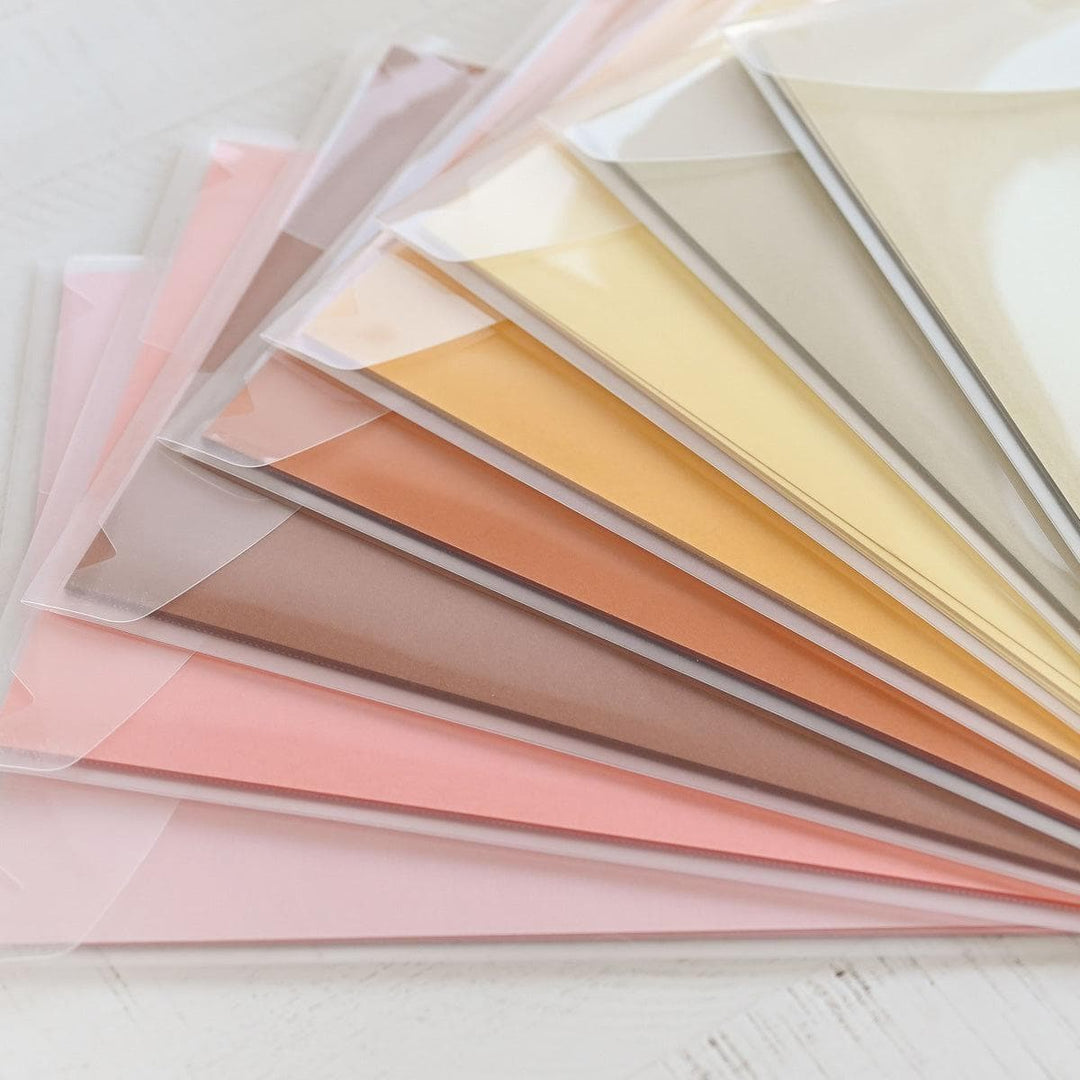 Neat & Nifty 9" x 11.5" Storage Pockets Bundle (100 Pieces)