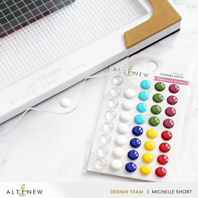 Altenew Next-Level Stamping Starter Bundle with stamping tools and accessories for crafting and designing rubber stamps.