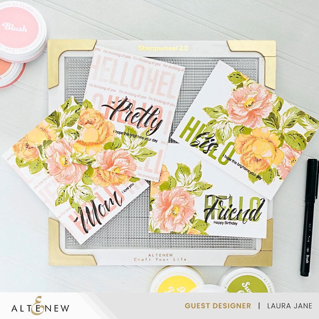 Next-Level Stamping Starter Bundle