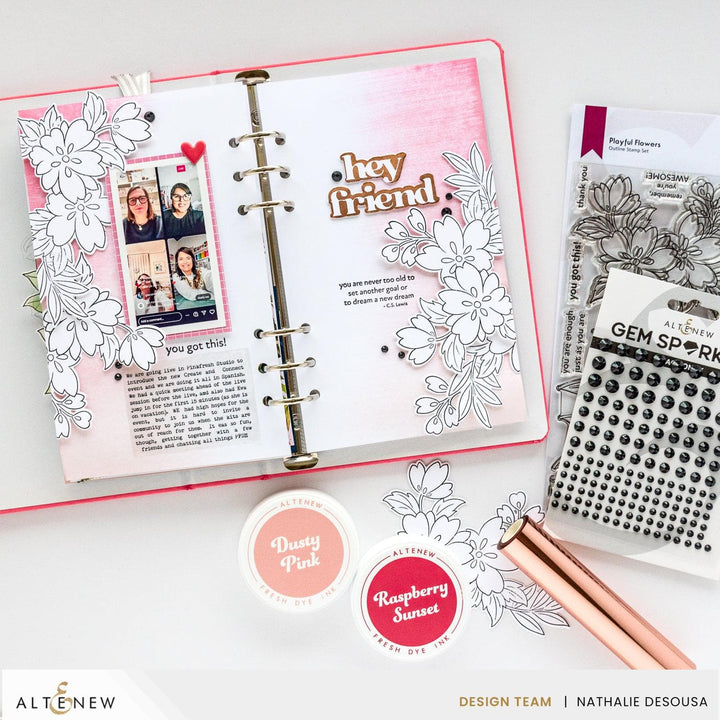 Radiant Reflections Hot Foil Bundle