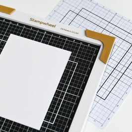 Stampwheel - SlimGrip Sticky Mat Bundle