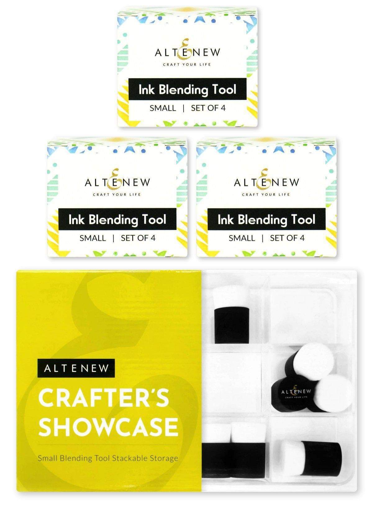 まとめセット未使用 Altenew バンドル4点セット・インク 4点セット Stay Organized 12 Ink Blending Tools & Stackable Storage Bundle