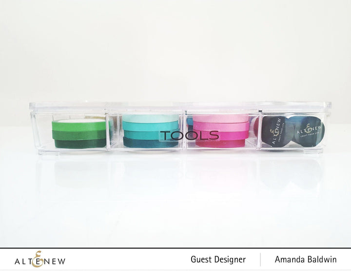 Altenew Tools Bundle Stay Organized 12 Ink Blending Tools & Stackable Storage Bundle