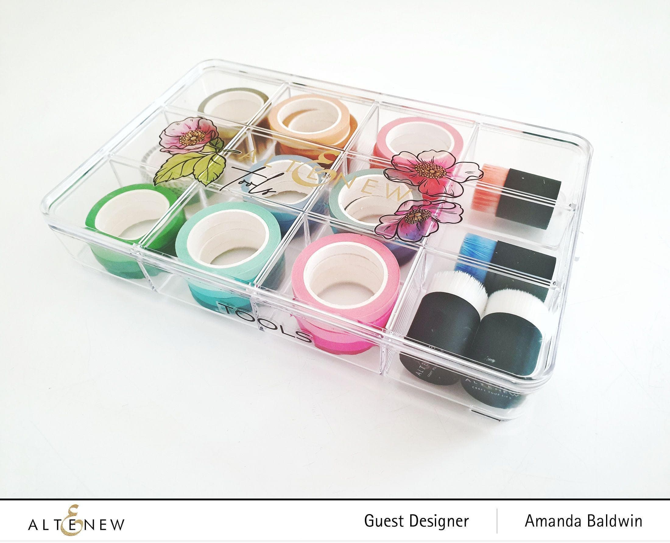 Stay Organized 12 Ink Blending Tools & Stackable Storage Bundle