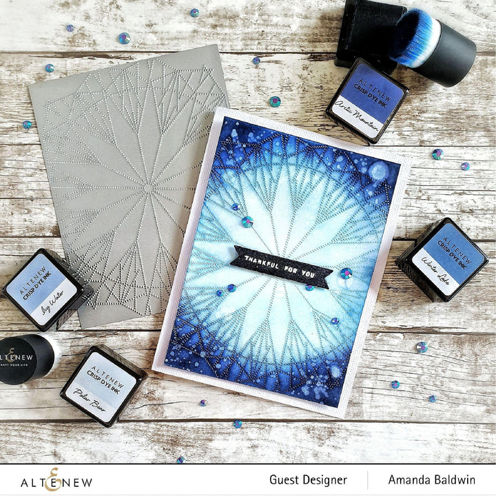 Altenew Tools Bundle Stay Organized 12 Ink Blending Tools & Stackable Storage Bundle