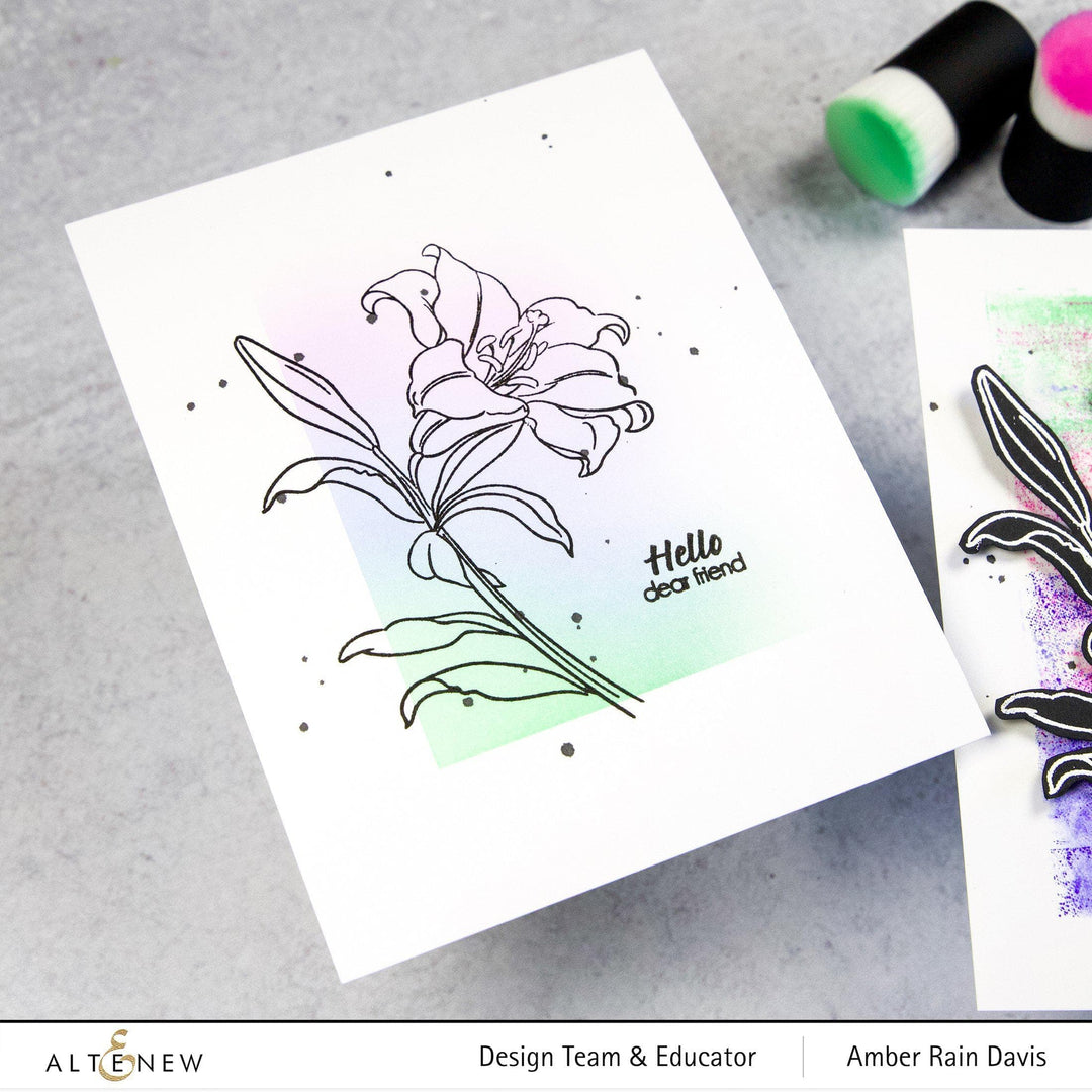 Altenew Tools Bundle Stay Organized 12 Ink Blending Tools & Stackable Storage Bundle