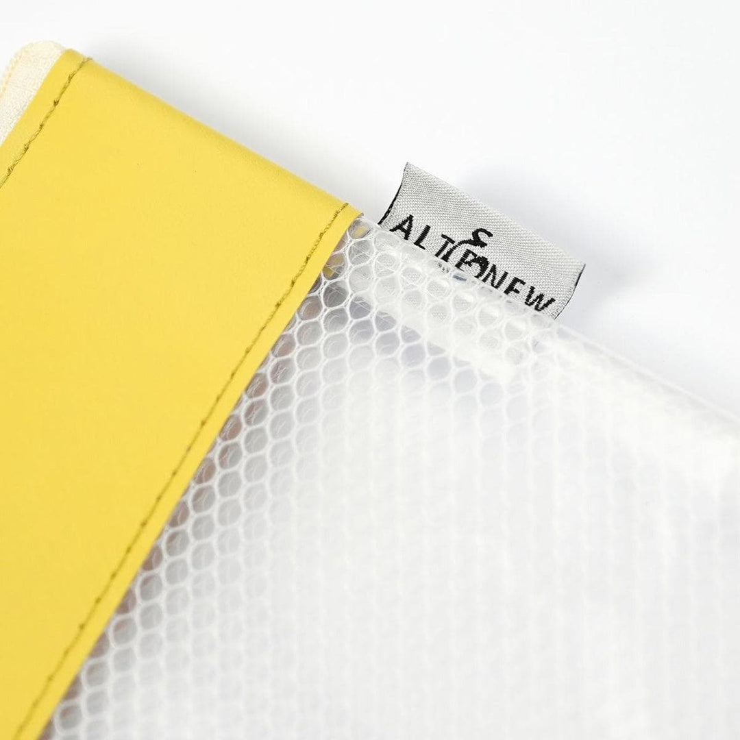 Yellow Zip 'n' Stash Pouches Bundle (6 pcs)