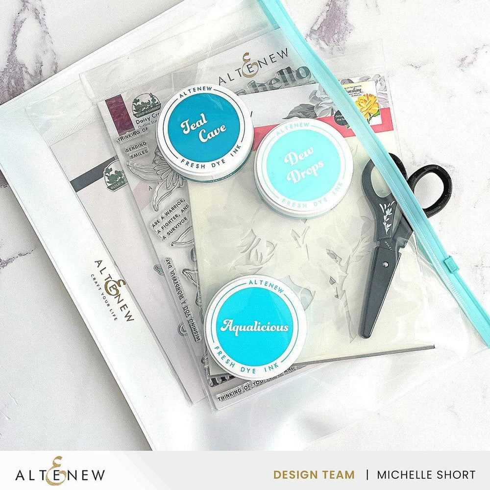 Zip 'n' Keep Pouches Bundle (12 pcs, 3 Assorted Colors)