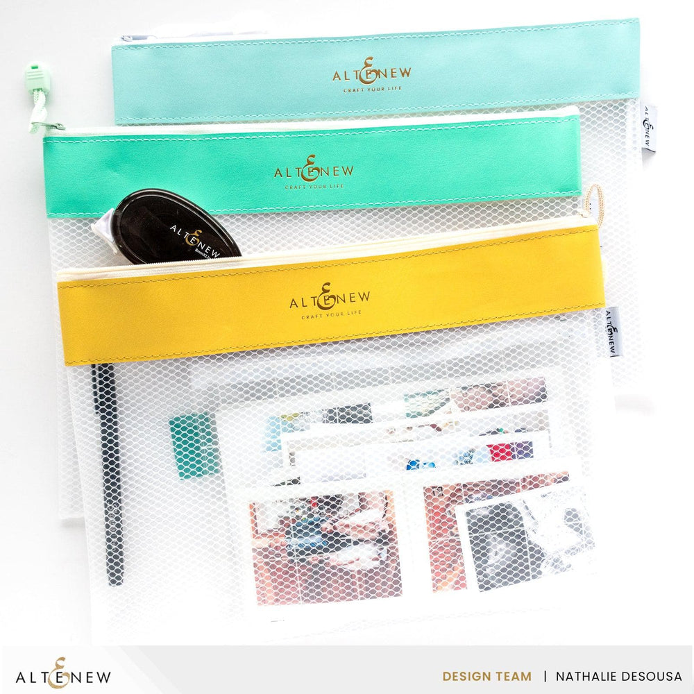 Zip 'n' Stash - 3 Color Bundle (1 of each color)