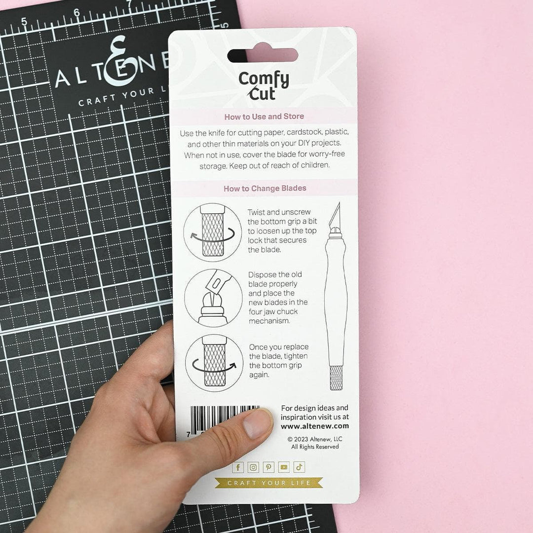 Comfy Cutter Comfy Cut Craft Knife | Ergonomic Craft Tool - Altenew