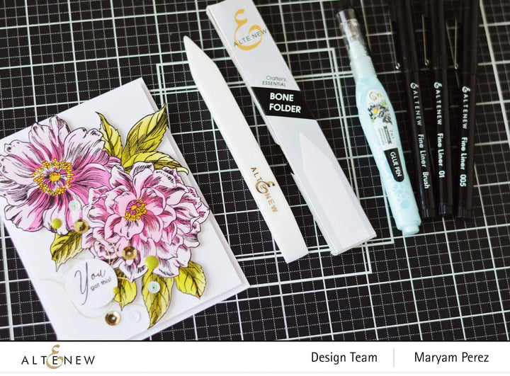 MA International Tools Crafter's Essential Bone Folder