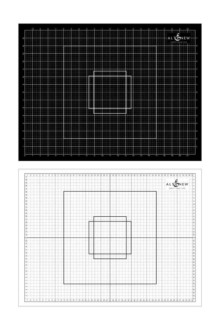 Huajiari Tools Co.,Ltd Tools Crafter's Essential Cutting and Alignment Mat